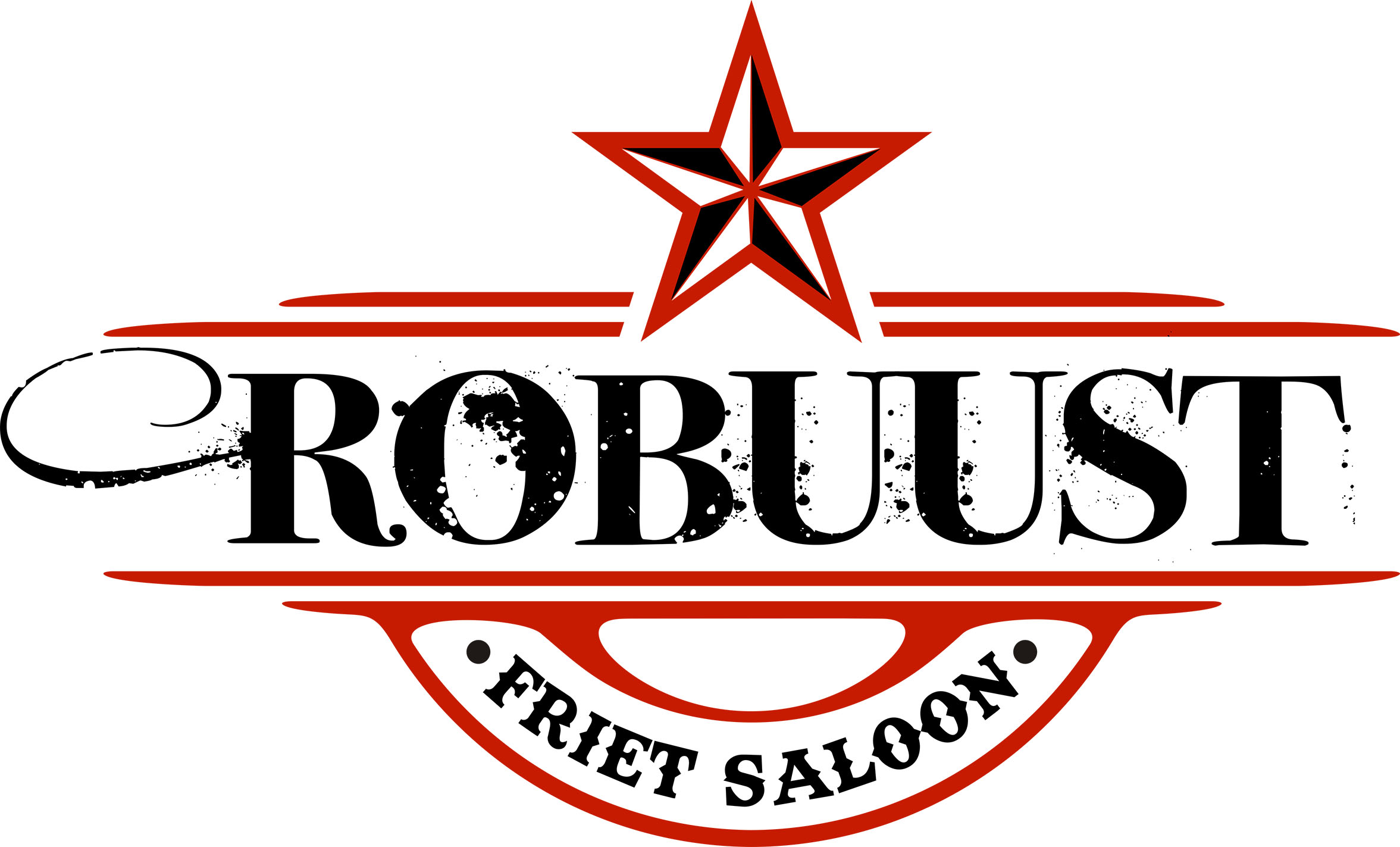 Logo Robuust Friet Saloon